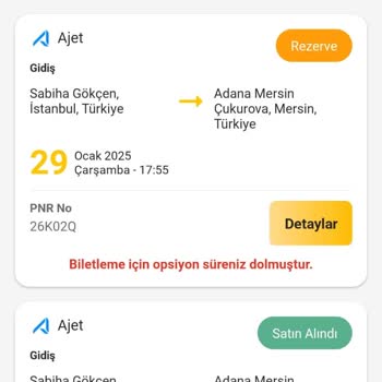 Ucuzabilet'in Sistem Hatası Mağduriyeti