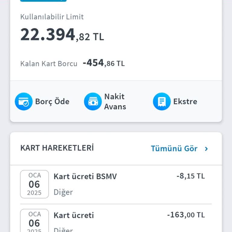 Halkbank Kart Ücreti İadesi Talebi