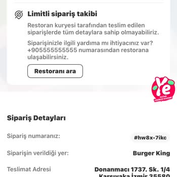 Yanlış Sipariş Ve Ulaşılmaz Müşteri Hizmetleri