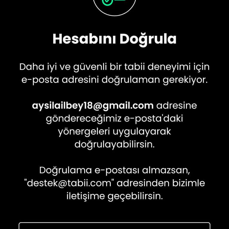 Tabii Premium Üyelikte Doğrulama Ve Destek Sorunu