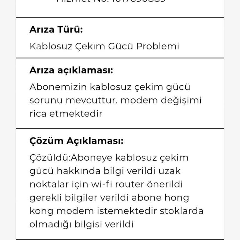TÜRKSAT Kablo Net Bağlantı Sorunları Ve Yetersiz Çözüm