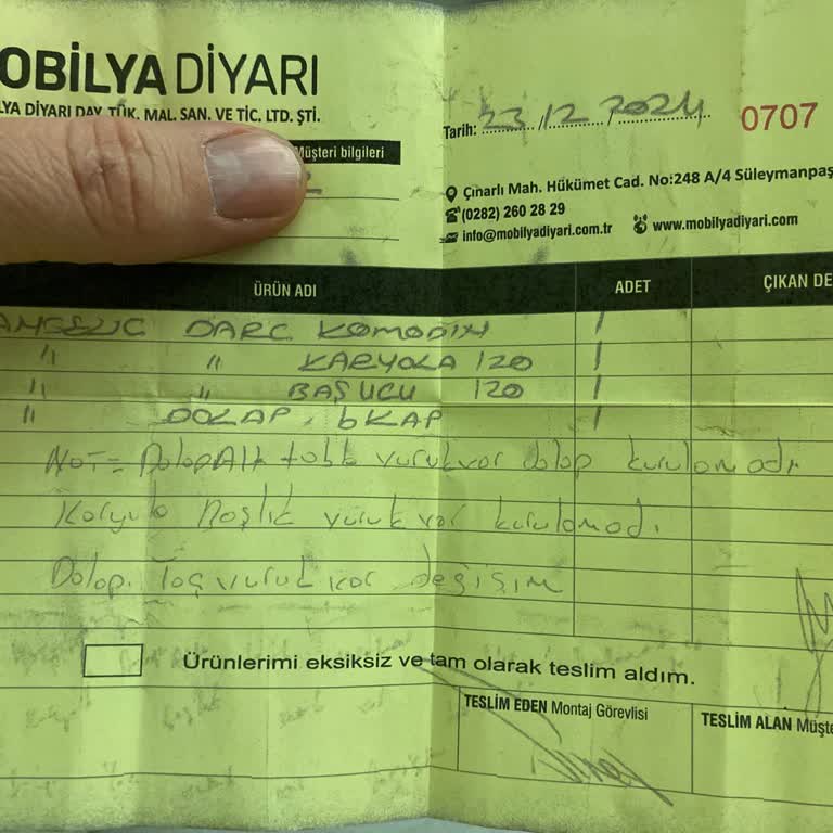 Kelebek Mağazası Teslimat Sorunu Ve Mağduriyet