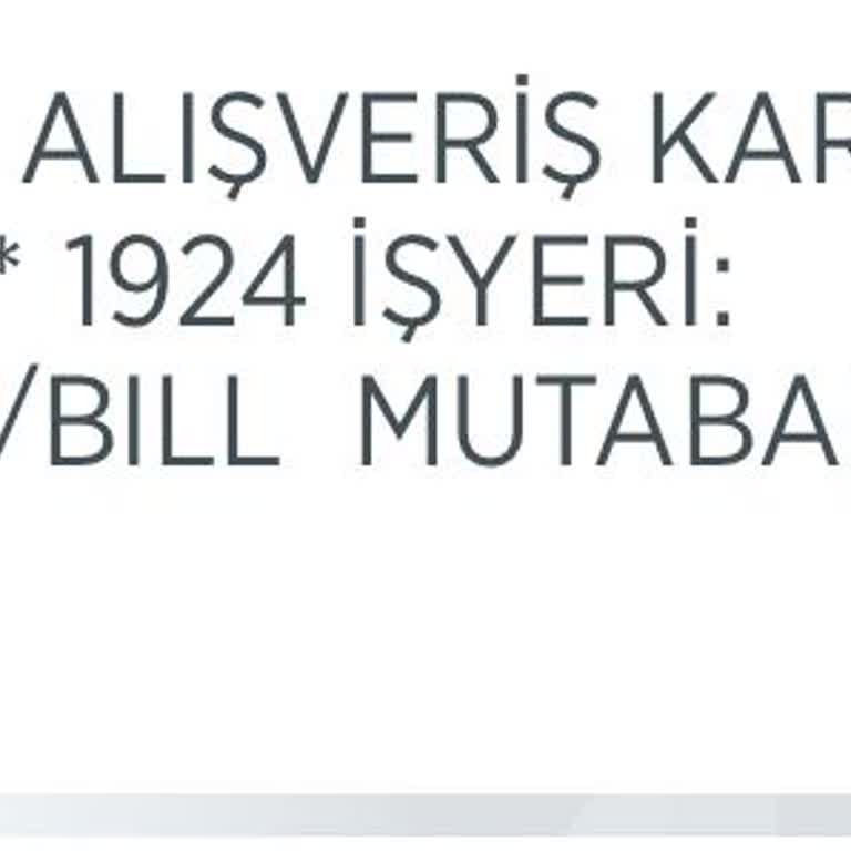 Habersiz Çekilen Ödeme Şoku