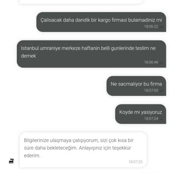 Teslimat Kabusu: Karaca Ve Bovo Kargo'nun İlgisizliği