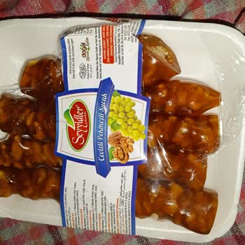 Seyyidler Cevizli Şekerleme İçindeki Yabancı Madde!