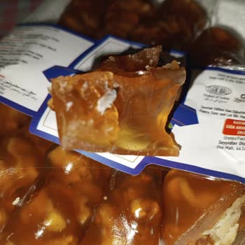 Seyyidler Cevizli Şekerleme İçindeki Yabancı Madde!