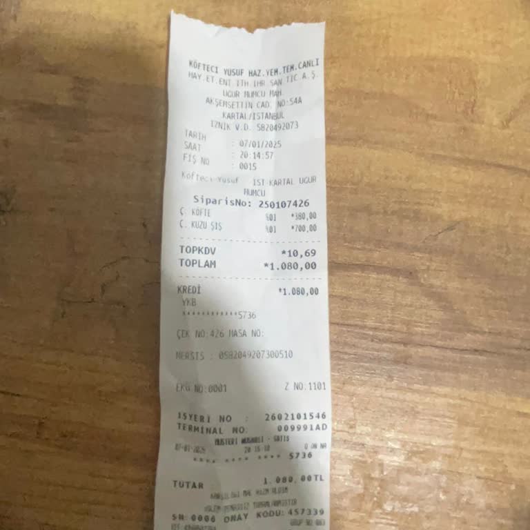 Sipariş Teslimatında İletişim Sorunu