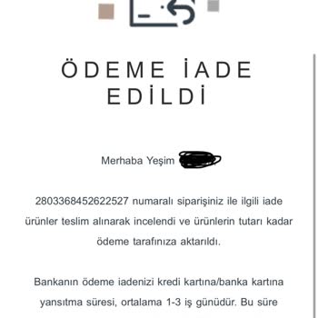 Eksik Teslimat Ve Yanıltıcı Bilgilendirme