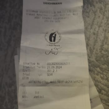 Deichmann'dan Aldığım Ayakkabının Kalitesizliği Ve Müşteri Hizmetleri Sorunu
