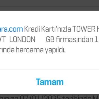 Enpara Kredi Kartında İzinsiz Yurt Dışı Harcaması