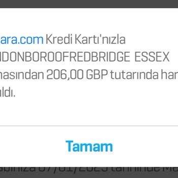 Enpara Kredi Kartında İzinsiz Yurt Dışı Harcaması