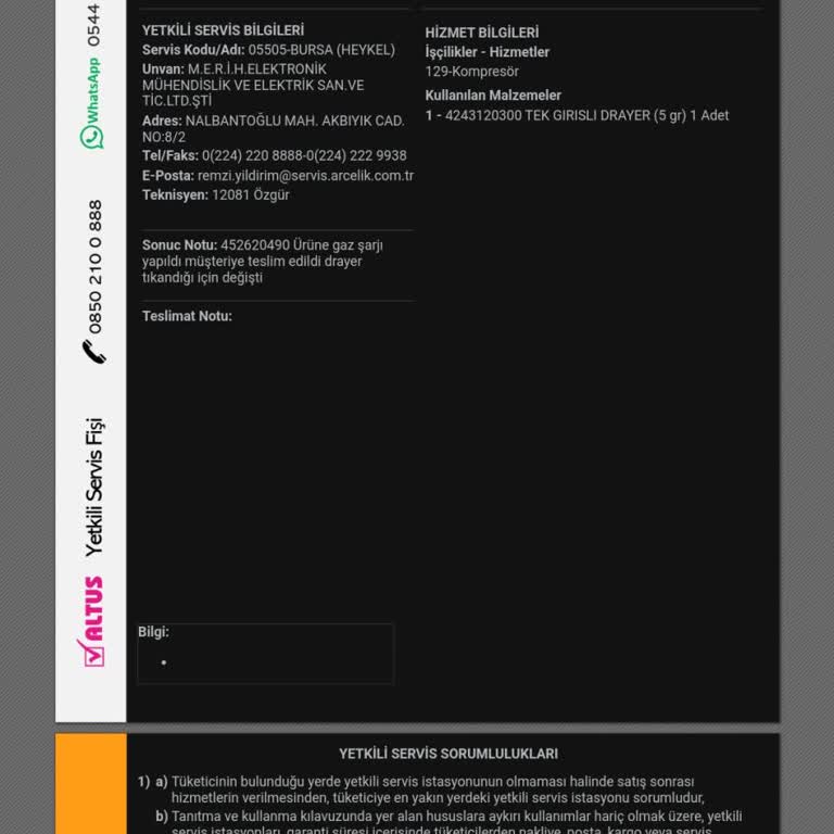 Arızalı Buzdolabı Ve Yüksek Tamir Masrafları