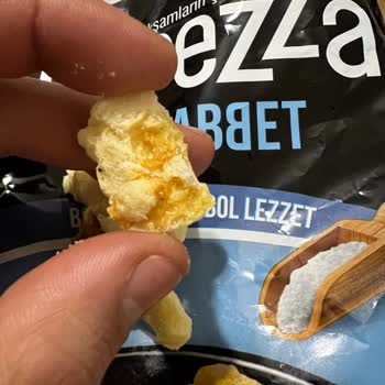 Çerezza Cipslerinde Beklenmedik Tuhaf Tat