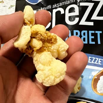 Çerezza Cipslerinde Beklenmedik Tuhaf Tat