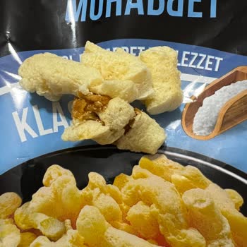 Çerezza Cipslerinde Beklenmedik Tuhaf Tat