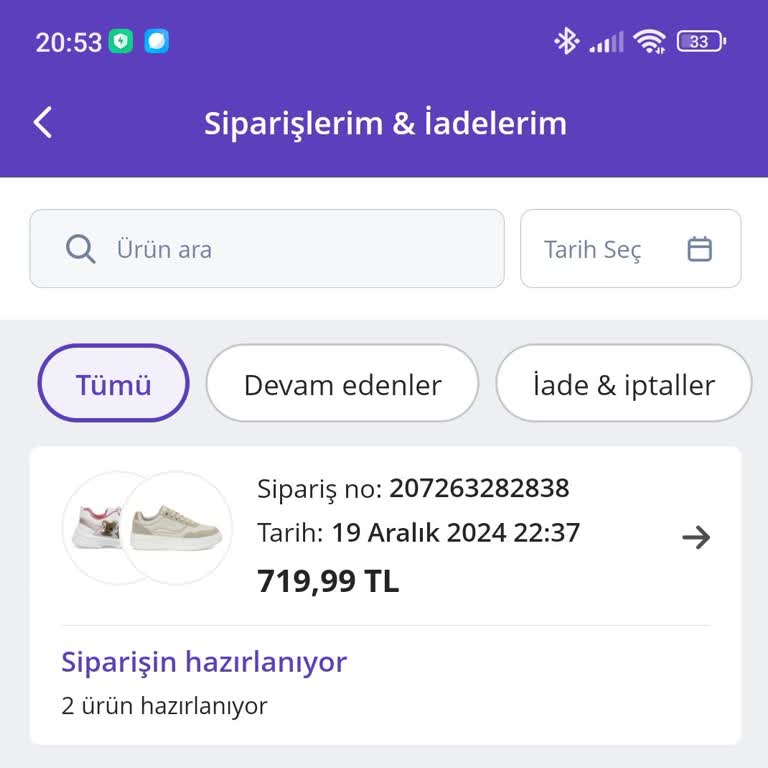 19 Günlük Gecikme Ve Hediye Çeki Sorunu
