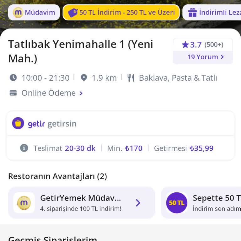 Teslim Edilmeyen Sipariş Ve Sürekli Yaşanan Sorunlar