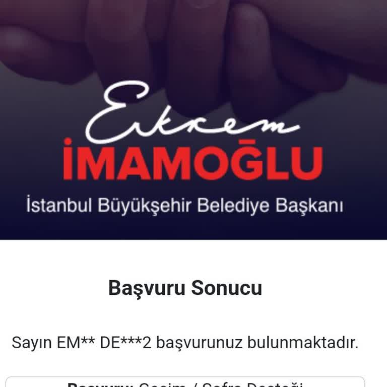 İstanbul Büyükşehir Belediyesi Sofra Destek Kartı Ulaşmıyor: Umutlar Boşa Çıkıyor