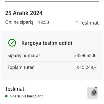 Teslim Edilemeyen Sipariş Ve Ulaşılamayan Müşteri Hizmetleri