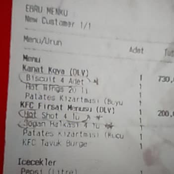 Siparişte Eksik Ürün Sorunu
