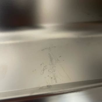 Bosch Bulaşık Makinesi Pas Sorunu Ve Servis Memnuniyetsizliği
