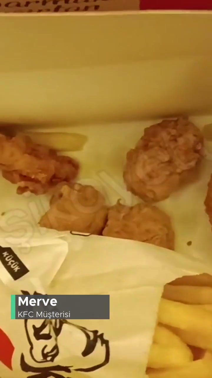 KFC Hot Shots Eksik Geldi! videonun kapak resmi