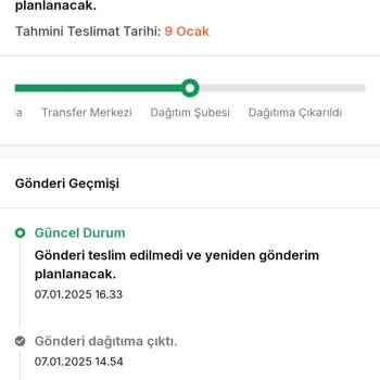Aras Kargo'nun Teslimat Sorunu: Evde Olduğumuz Halde Kargomuz Teslim Edilmedi
