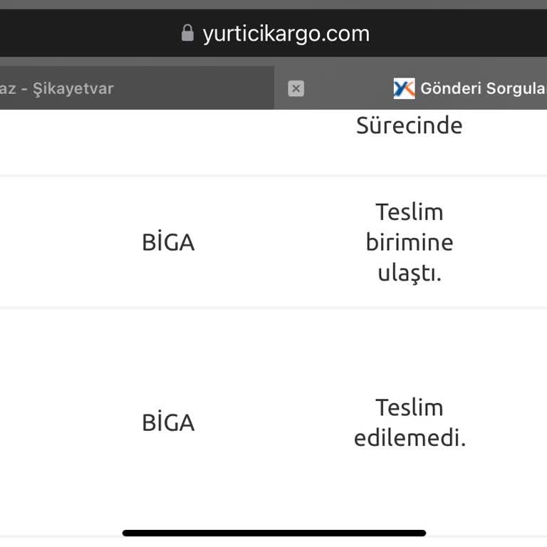 Yurtiçi Kargo'nun Dağıtım Sorunları ve Şubeye Yönlendirme
