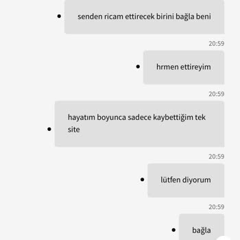 Kazançsız Oyun Deneyimi Ve İlgisiz Destek