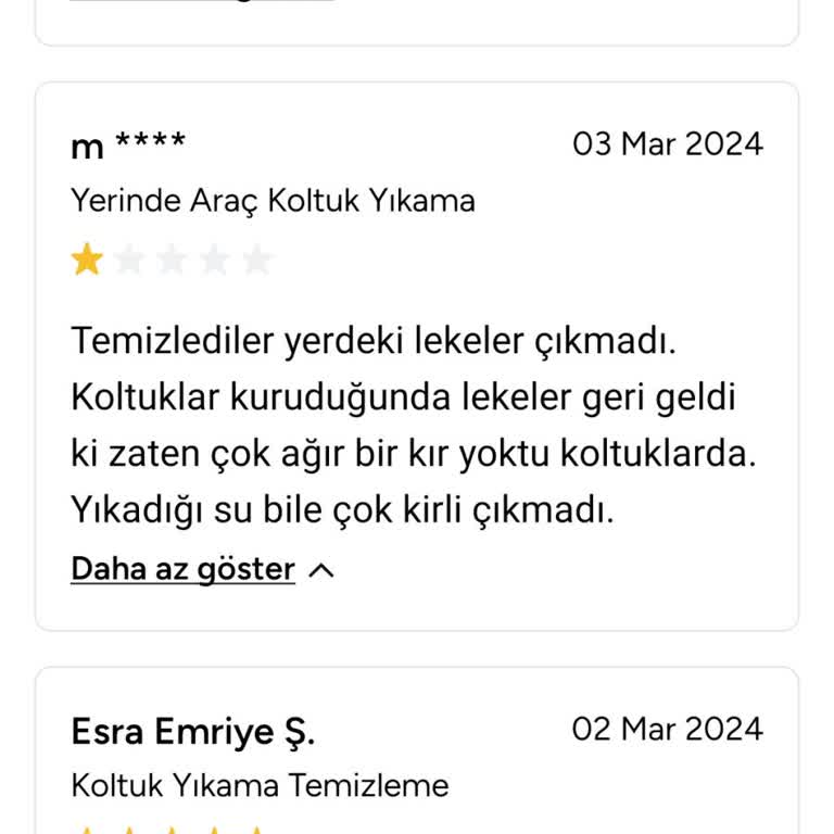 Hizmet Vermediğim Müşterinin Olumsuz Yorumu Puanımı Düşürüyor