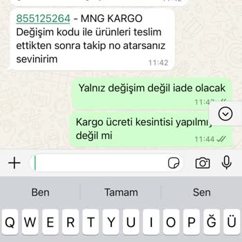 Yanlış Ürün Ve Geciken İade: Oxygen Scarfs Üzerine Şikayet