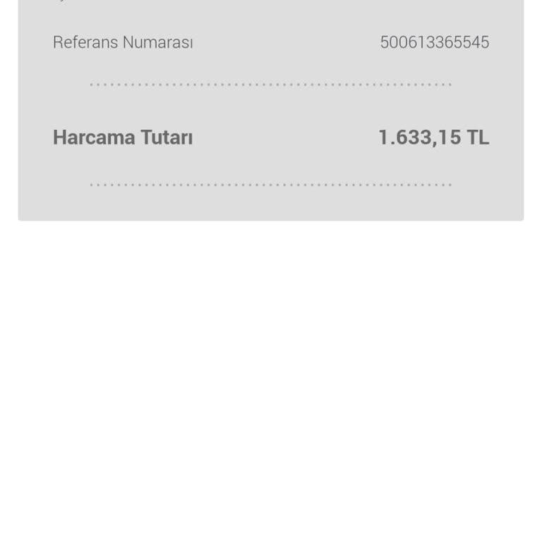 Bilinmeyen İşlemle Hesabımdan Para Çekildi