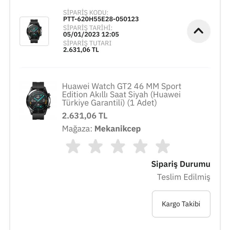 Epttavm'den Alınan Ürünler İçin Fatura Sorunu