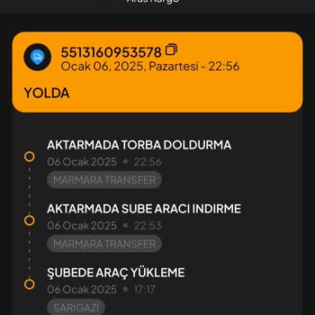 Kargo Gecikmesi Ve Kaybolma Endişesi