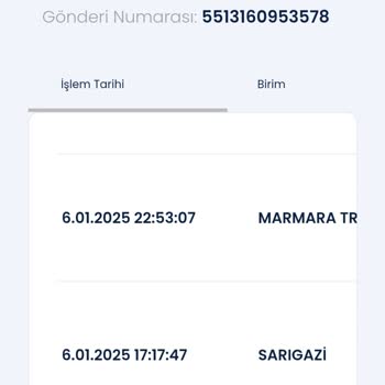 Kargo Gecikmesi Ve Kaybolma Endişesi
