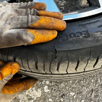 Yeni Araçta Patlak Lastik Sorunu