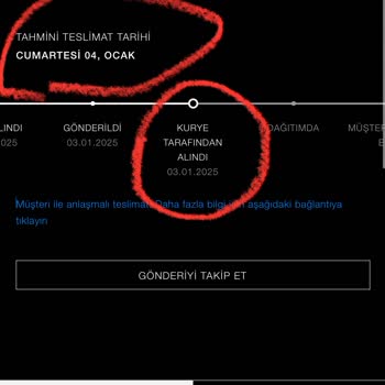 Kargoist Yenimahalle Şubesi Teslimat Sorunu
