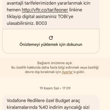 Vodafone'un Taahhüt Ve Haksız Faturalandırma Sorunu