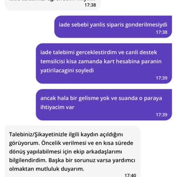 Yanlış Ürün Ve İade Sorunu: Getir'de 11 Günlük Bekleyiş