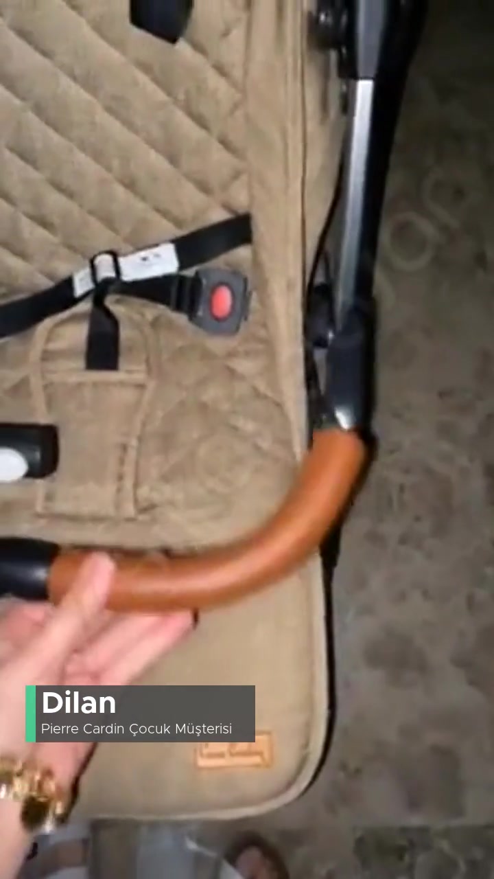 Pierre Cardin Çocuk Bebek Arabası Parçası! videonun kapak resmi