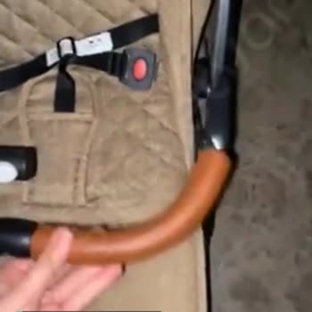 Pierre Cardin Çocuk Bebek Arabası Parçası!