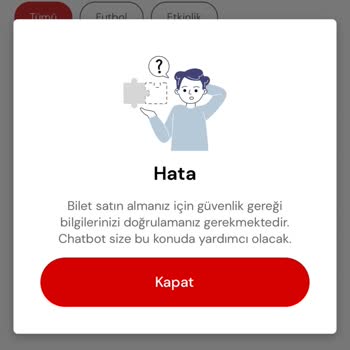 Passo Uygulaması Blokesiyle Mağduriyet