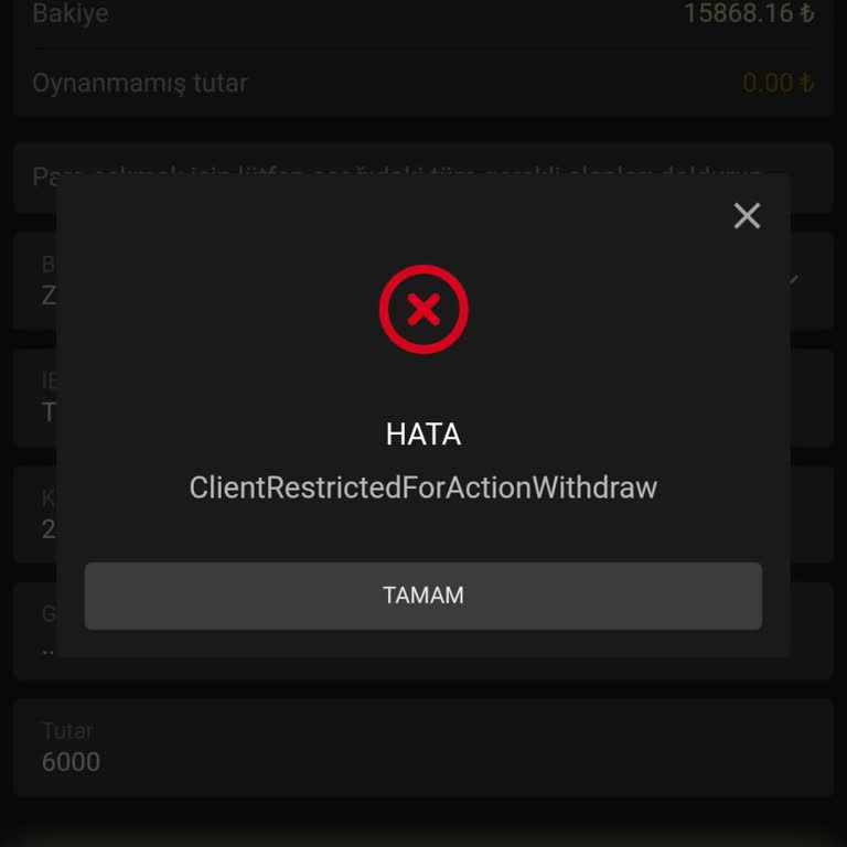 Wbahis Para Çekiminde Yaşanan Sorunlar Ve Müşteri Hizmetleri Deneyimi!