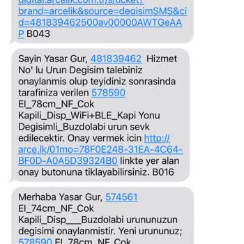 Buzdolabı Değişiminde Yaşanan Sorunlar Ve Mağduriyet