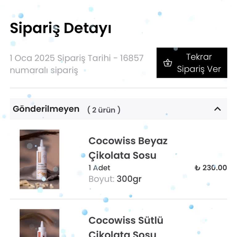 Sipariş Gecikmesi Ve İletişim Eksikliği