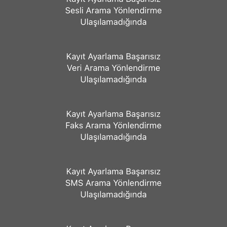 Vodafone Arama Asistanı Plus Aboneliğinde Hizmet Sorunu