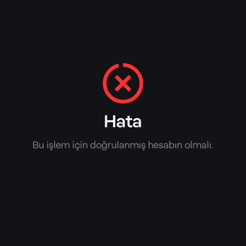 Papara Hesap Doğrulama Sorunu