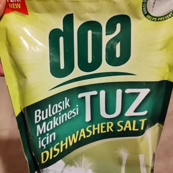 Bulaşık Makinesi Tuzu Sorunu: Ürün Etkisizliği