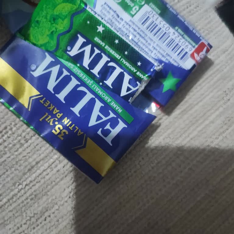 Falım Sakızında Eksik Ve Yırtık Paket Sorunu