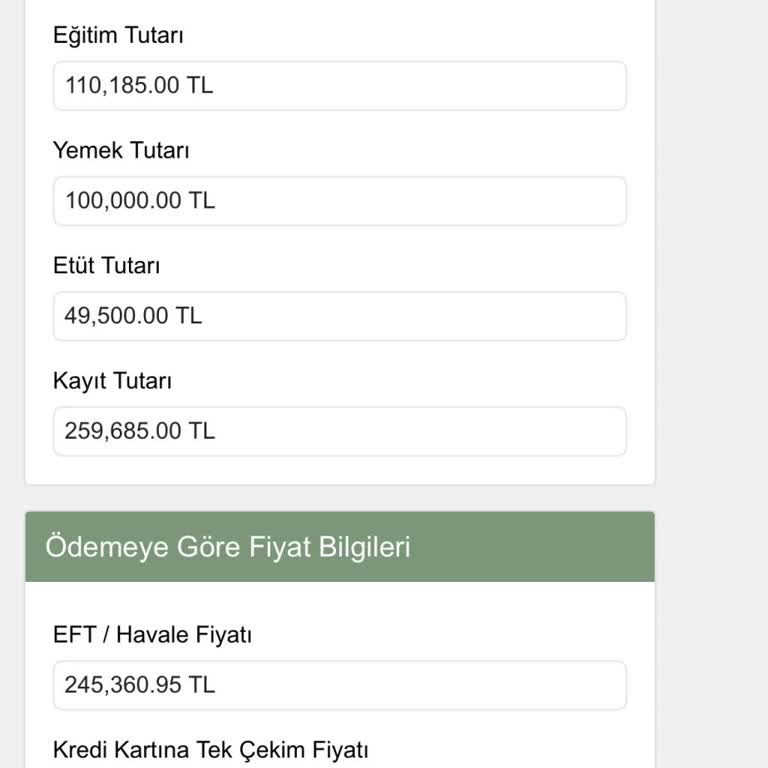 Doğa Koleji Ücretleri Ve Zorunlu Hizmetler Konusunda Mağduriyet